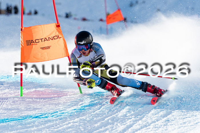 DSV Actanol Schülercup U16  RS; 20.12.2025