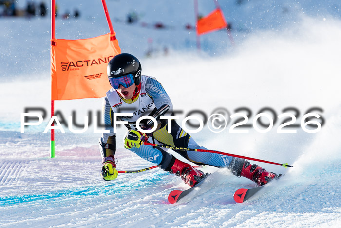 DSV Actanol Schülercup U16  RS; 20.12.2025