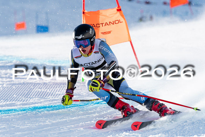 DSV Actanol Schülercup U16  RS; 20.12.2025