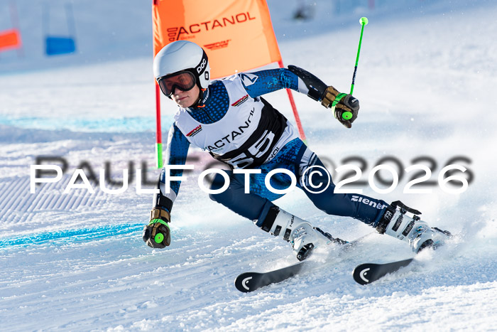 DSV Actanol Schülercup U16  RS; 20.12.2025