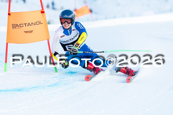 DSV Actanol Schülercup U16  RS; 20.12.2025