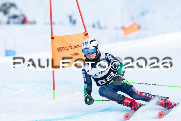 DSV Actanol Schülercup U16  RS; 20.12.2025