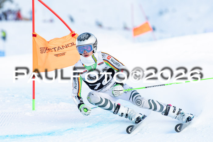 DSV Actanol Schülercup U16  RS; 20.12.2025