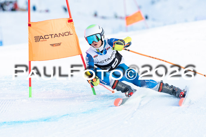 DSV Actanol Schülercup U16  RS; 20.12.2025