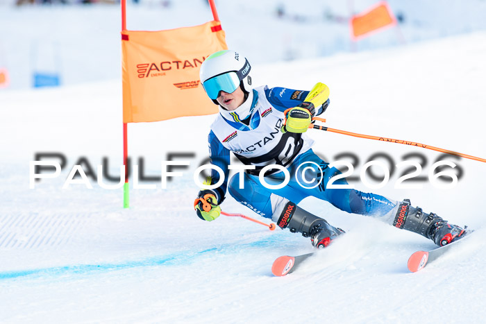 DSV Actanol Schülercup U16  RS; 20.12.2025