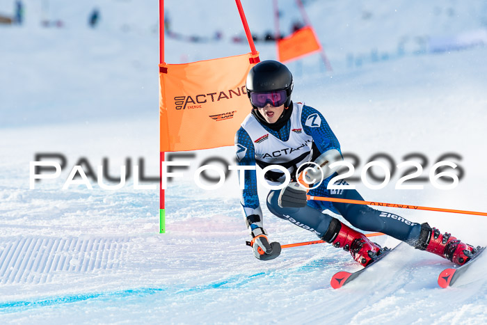 DSV Actanol Schülercup U16  RS; 20.12.2025