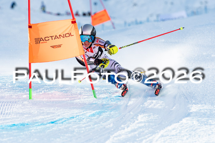 DSV Actanol Schülercup U16  RS; 20.12.2025