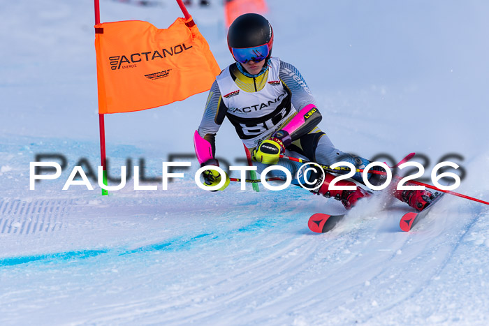 DSV Actanol Schülercup U16  RS; 20.12.2025