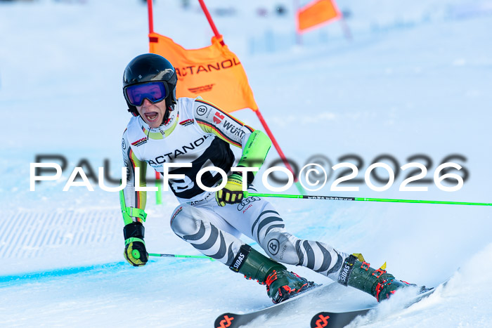 DSV Actanol Schülercup U16  RS; 20.12.2025