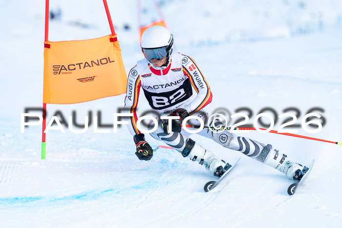 DSV Actanol Schülercup U16  RS; 20.12.2025