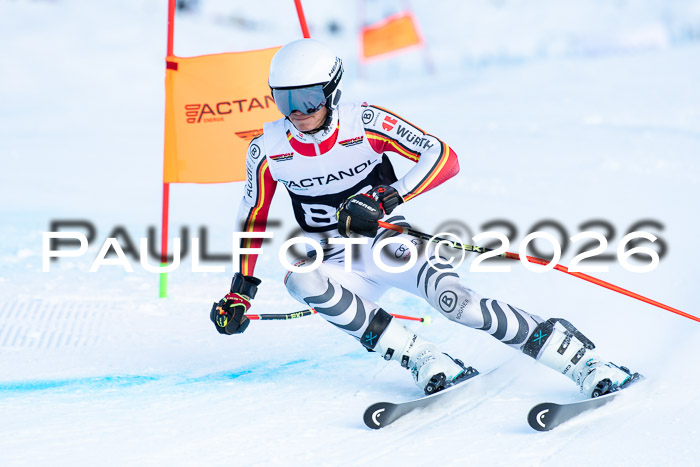 DSV Actanol Schülercup U16  RS; 20.12.2025