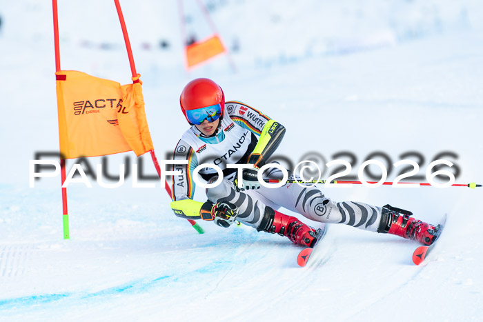 DSV Actanol Schülercup U16  RS; 20.12.2025