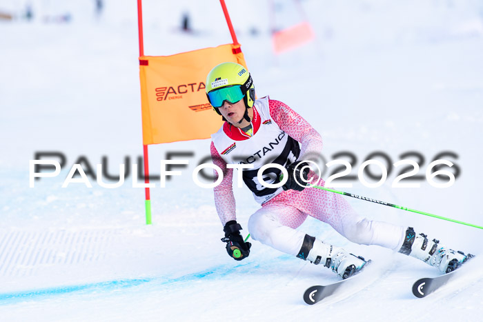 DSV Actanol Schülercup U16  RS; 20.12.2025