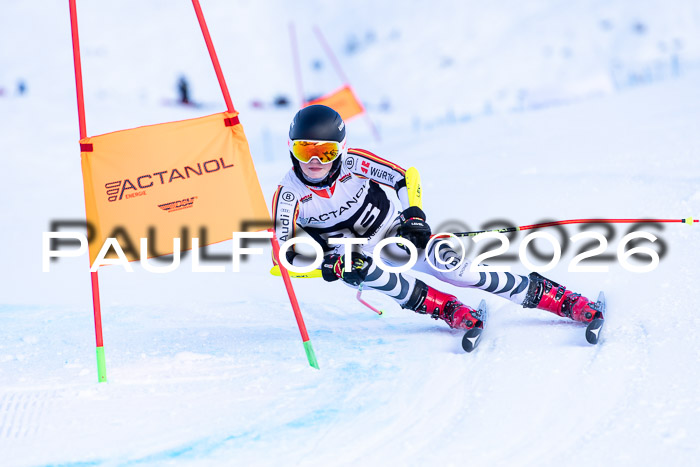 DSV Actanol Schülercup U16  RS; 20.12.2025