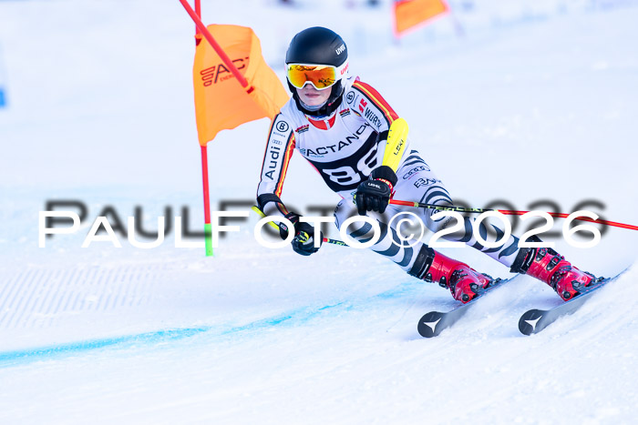 DSV Actanol Schülercup U16  RS; 20.12.2025