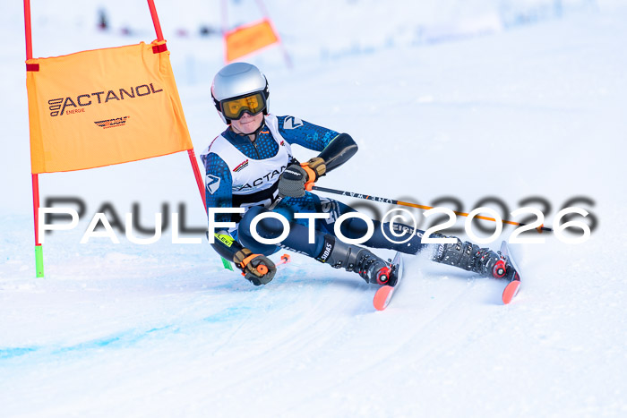 DSV Actanol Schülercup U16  RS; 20.12.2025