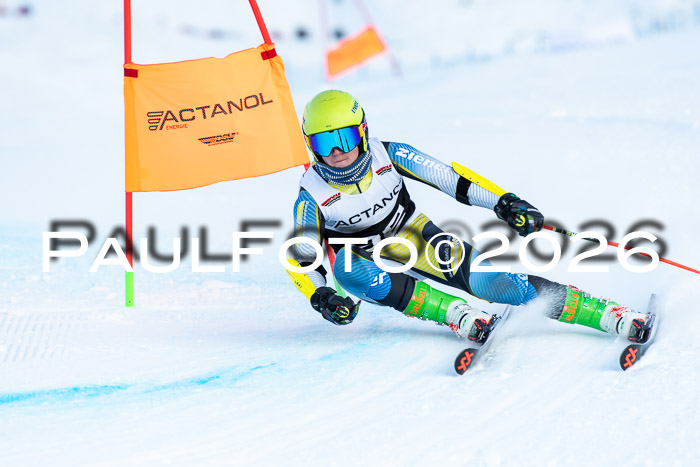 DSV Actanol Schülercup U16  RS; 20.12.2025