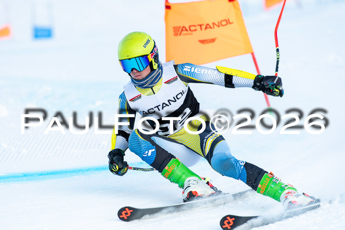 DSV Actanol Schülercup U16  RS; 20.12.2025