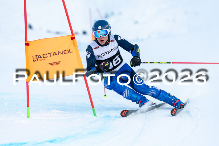 DSV Actanol Schülercup U16  RS; 20.12.2025