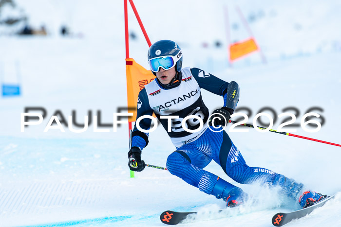 DSV Actanol Schülercup U16  RS; 20.12.2025