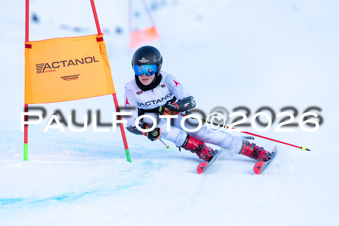 DSV Actanol Schülercup U16  RS; 20.12.2025