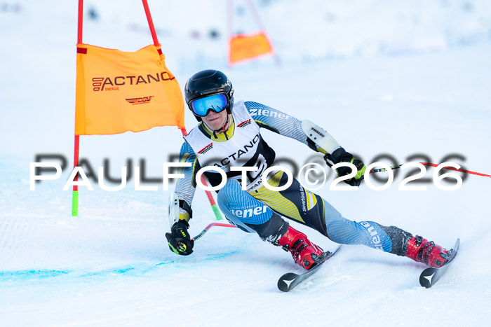 DSV Actanol Schülercup U16  RS; 20.12.2025