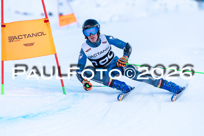 DSV Actanol Schülercup U16  RS; 20.12.2025