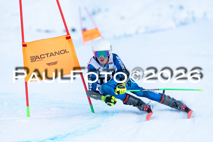 DSV Actanol Schülercup U16  RS; 20.12.2025