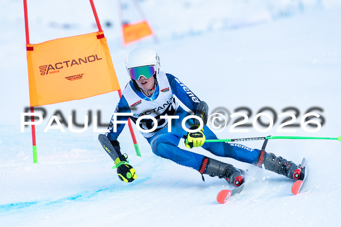 DSV Actanol Schülercup U16  RS; 20.12.2025