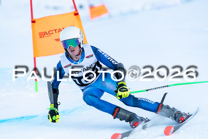 DSV Actanol Schülercup U16  RS; 20.12.2025