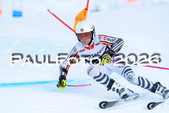 DSV Actanol Schülercup U16  RS; 20.12.2025