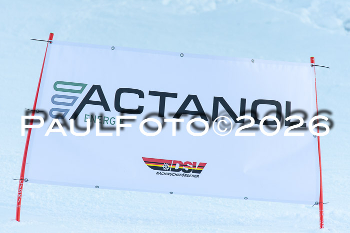 DSV Actanol Schülercup U16  RS; 20.12.2025