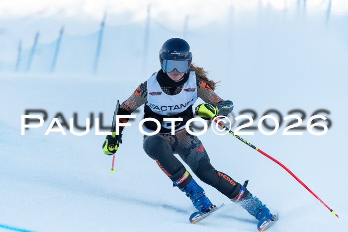 DSV Actanol Schülercup U16  RS; 20.12.2025