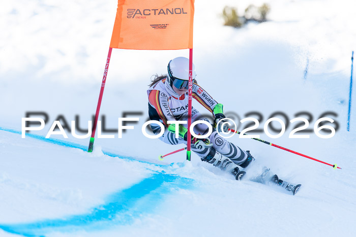 DSV Actanol Schülercup U16  RS; 20.12.2025