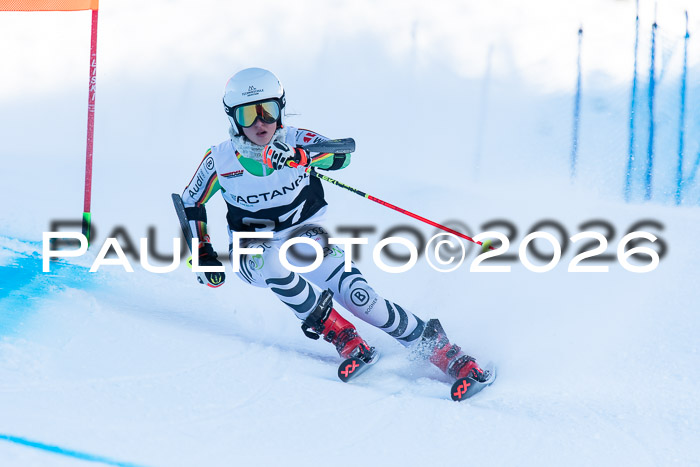 DSV Actanol Schülercup U16  RS; 20.12.2025