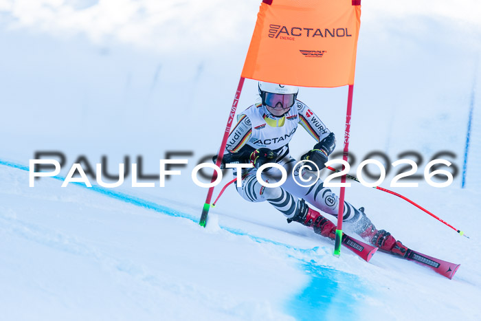 DSV Actanol Schülercup U16  RS; 20.12.2025