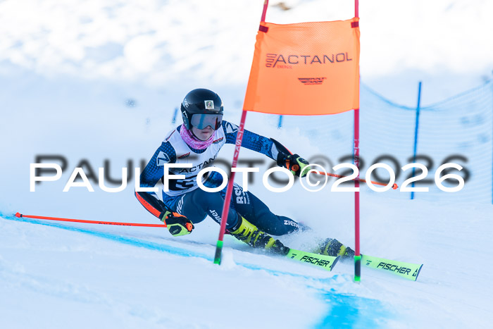 DSV Actanol Schülercup U16  RS; 20.12.2025