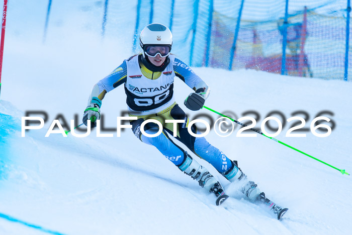 DSV Actanol Schülercup U16  RS; 20.12.2025