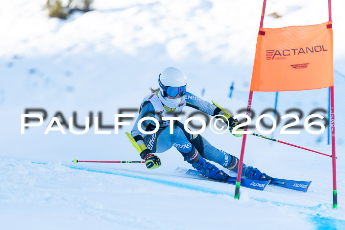 DSV Actanol Schülercup U16  RS; 20.12.2025