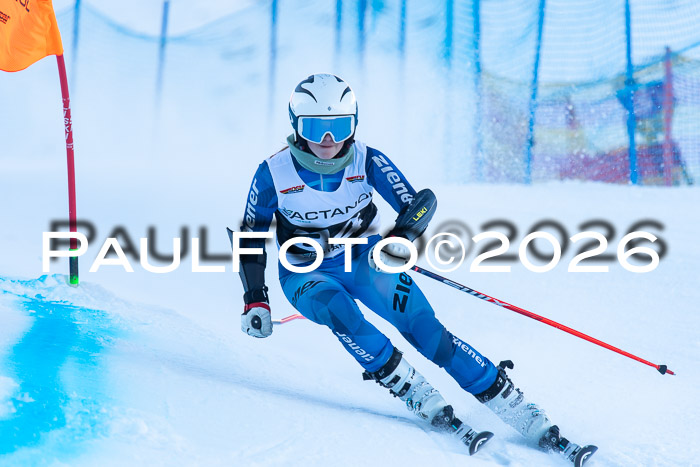 DSV Actanol Schülercup U16  RS; 20.12.2025