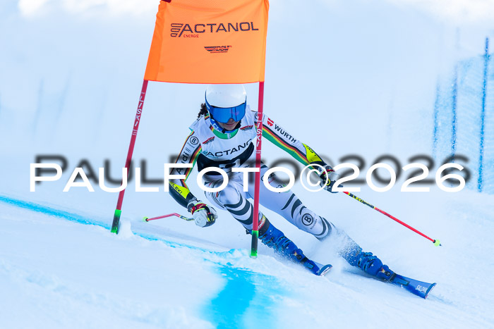 DSV Actanol Schülercup U16  RS; 20.12.2025