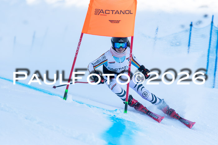 DSV Actanol Schülercup U16  RS; 20.12.2025