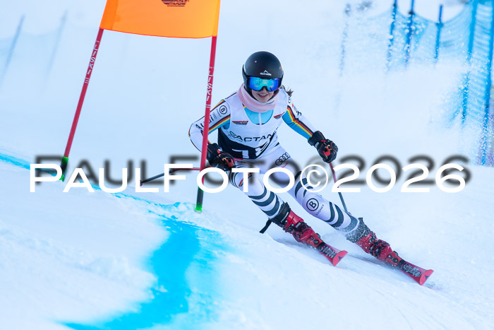 DSV Actanol Schülercup U16  RS; 20.12.2025