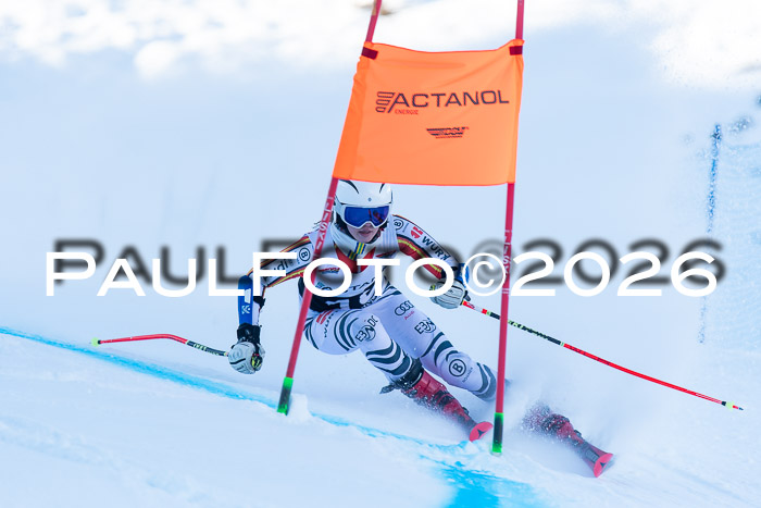 DSV Actanol Schülercup U16  RS; 20.12.2025