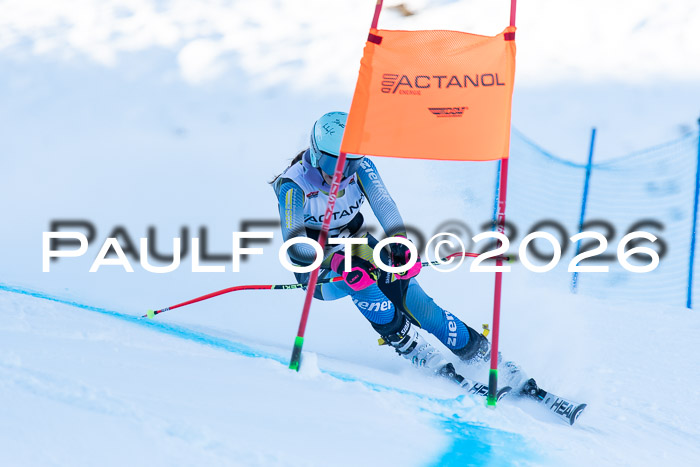 DSV Actanol Schülercup U16  RS; 20.12.2025