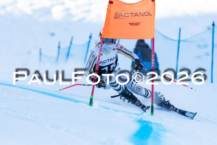 DSV Actanol Schülercup U16  RS; 20.12.2025