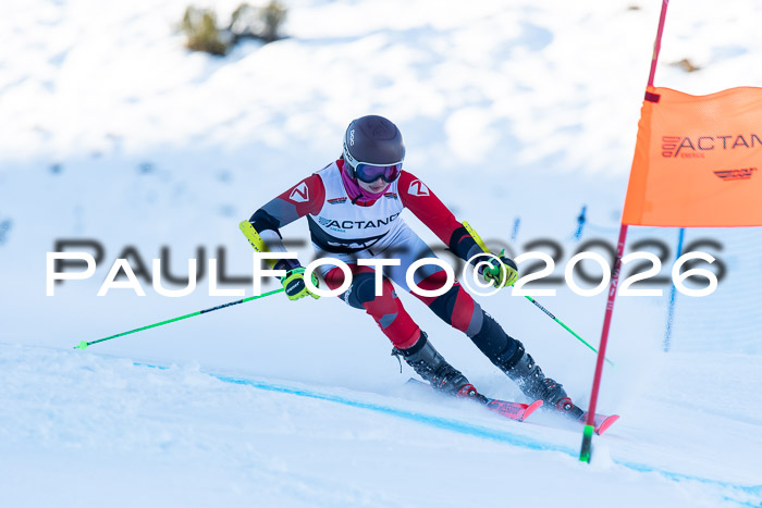 DSV Actanol Schülercup U16  RS; 20.12.2025