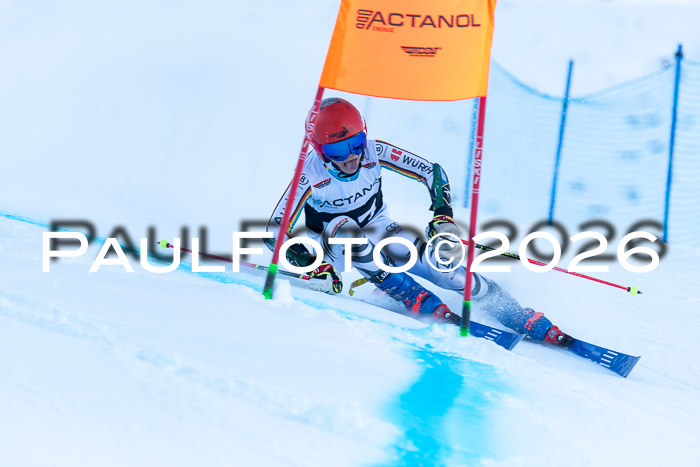 DSV Actanol Schülercup U16  RS; 20.12.2025