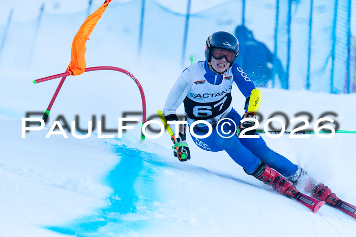 DSV Actanol Schülercup U16  RS; 20.12.2025