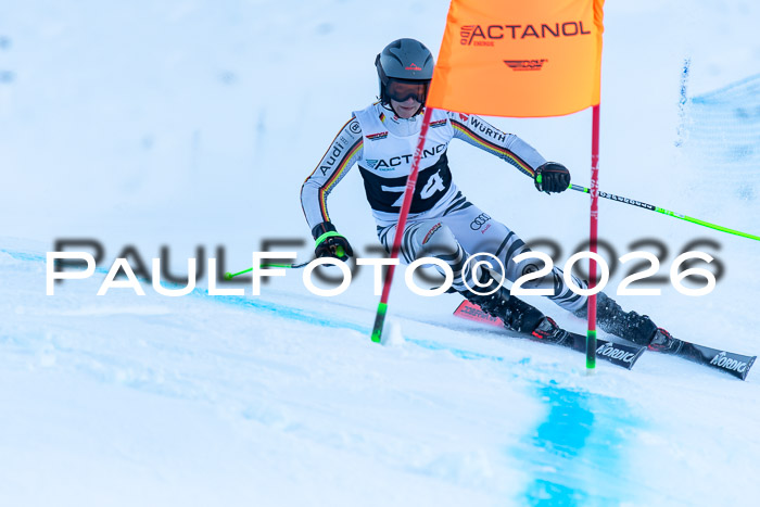 DSV Actanol Schülercup U16  RS; 20.12.2025